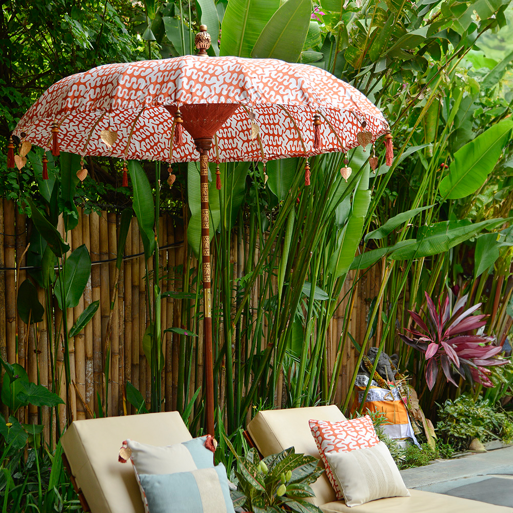 Balinese Umbrellas