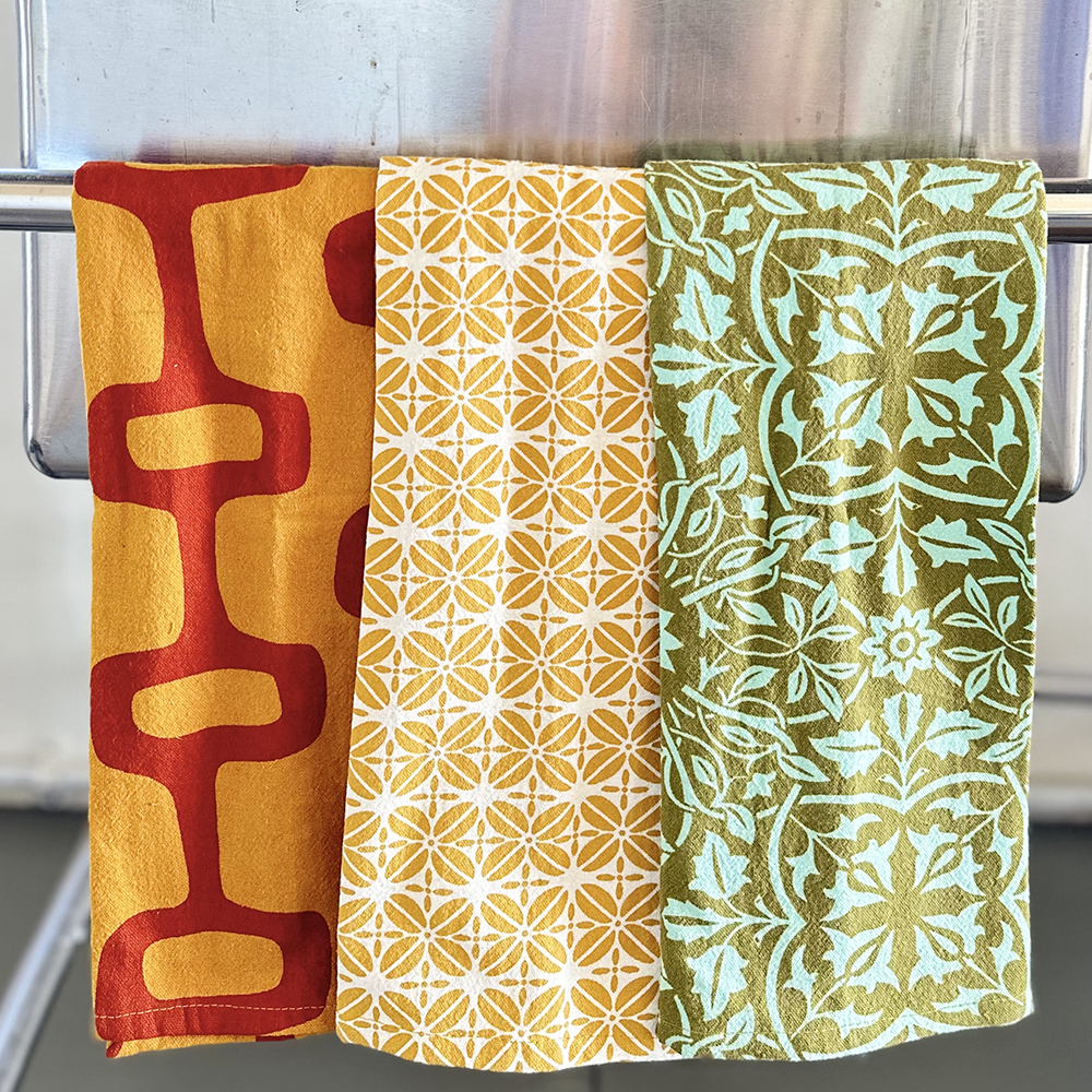 Tea Towels | Citrus (set of 3)