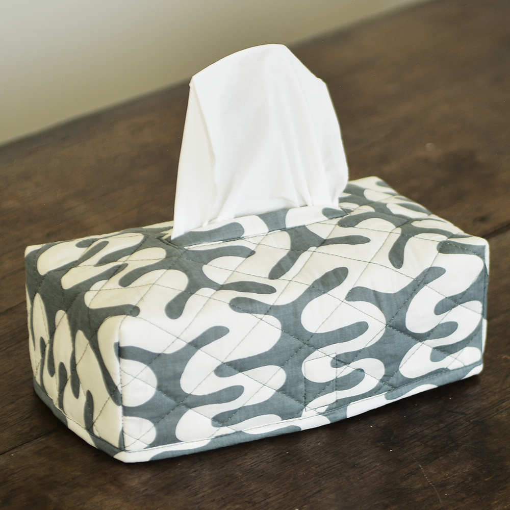 Tissue Box Cover | Slate