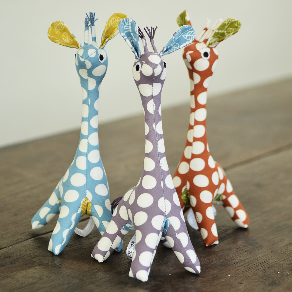 Pgssb Scrappy Patchwork Baby Giraffe | Sky Blue – balizen