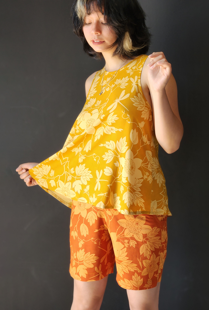 Swing Top | Passion Flower Turmeric (2 sizes)