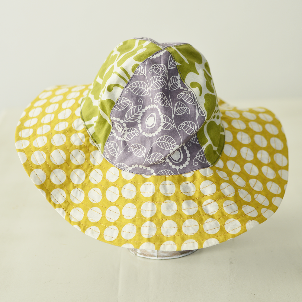 Scrappy Sun Hat | Patchwork (2 sizes)