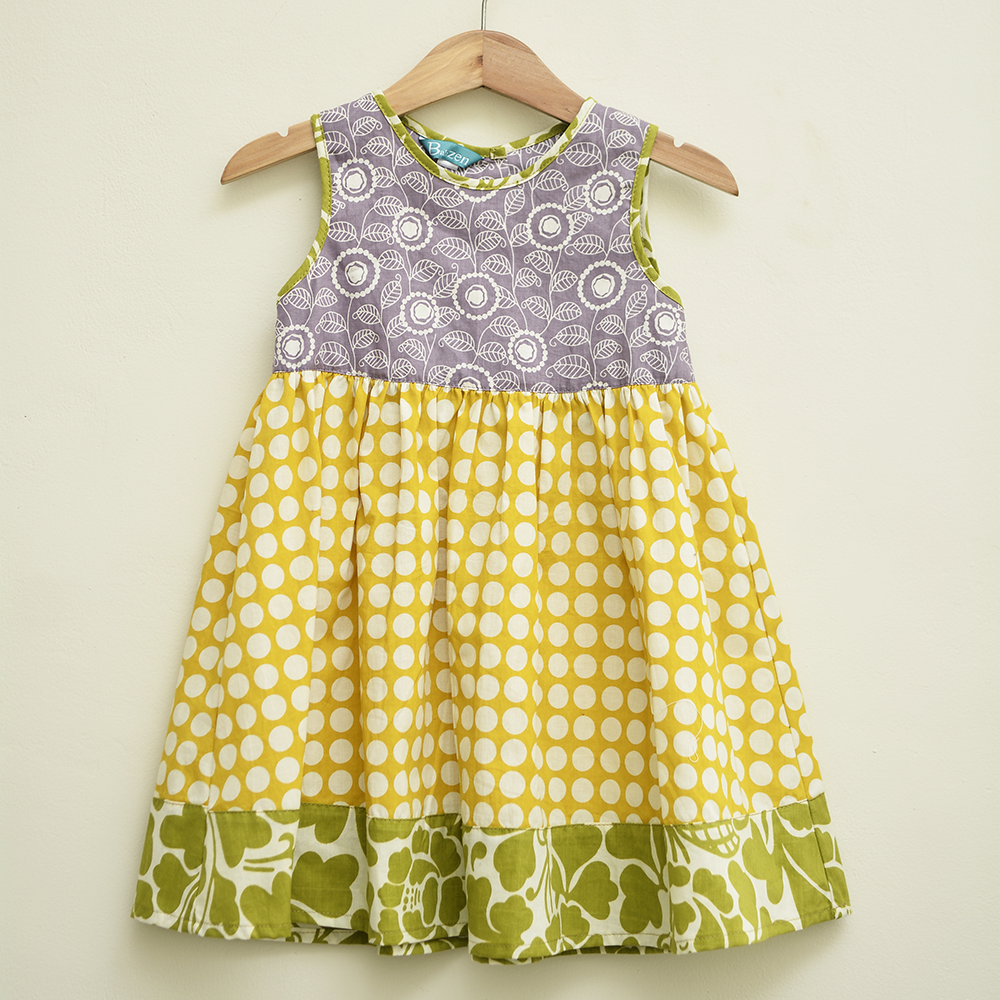 Scrappy Sun Dress | Patchwork (3 sizes)