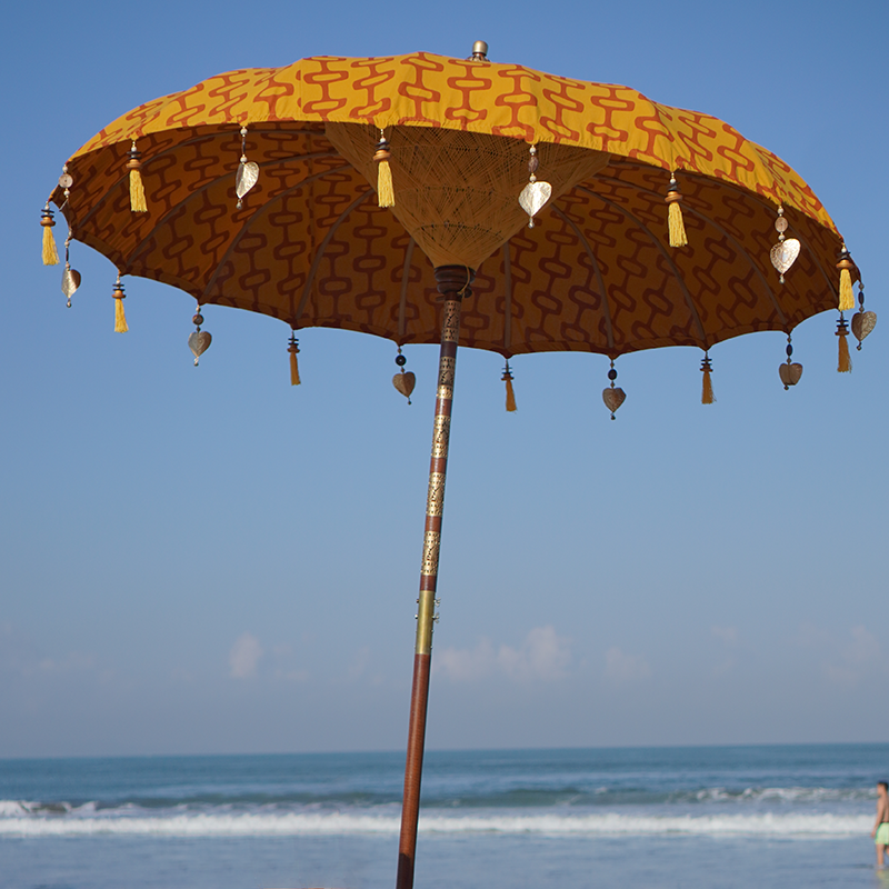 Balinese Umbrella | Space Turmeric Spice