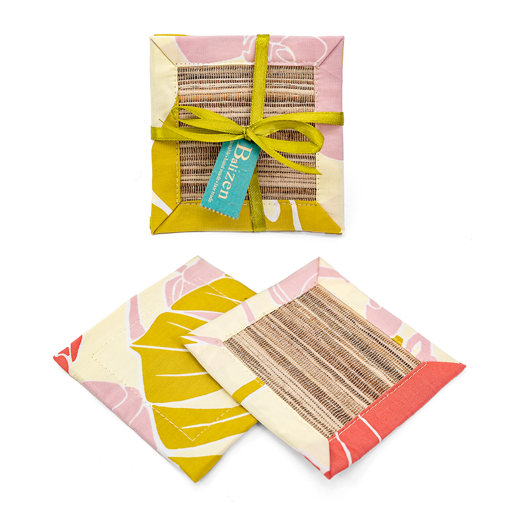 BALIZEN Waterlily Coasters - Thumbnail 2