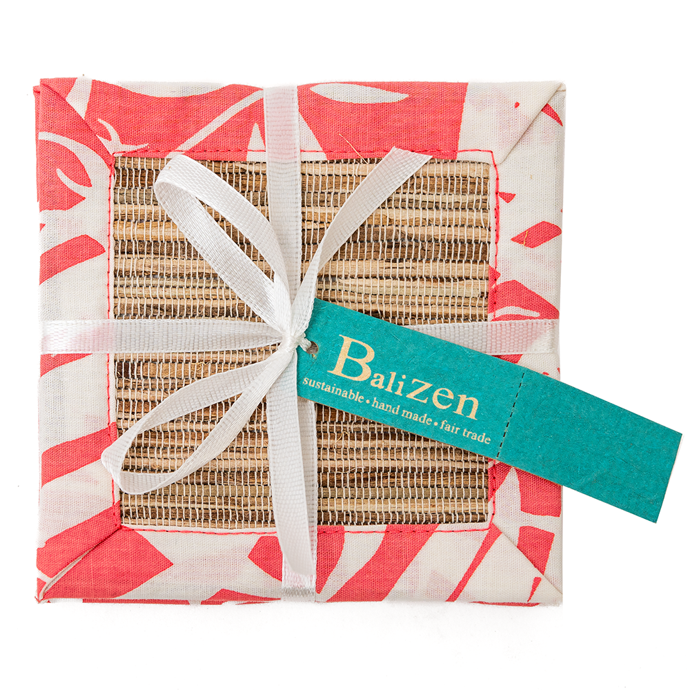 BALIZEN Waterlily Coasters
