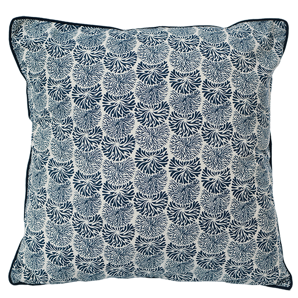 Cushion Cover | Tumbleweed Indigo Medium 45cm/18" (set of 2)