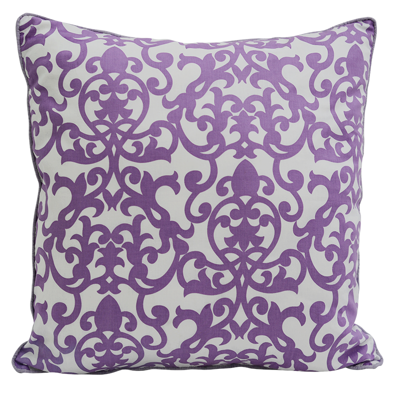 Cushion Cover | Florence Violet (medium-large) 50cm/20" - SALE