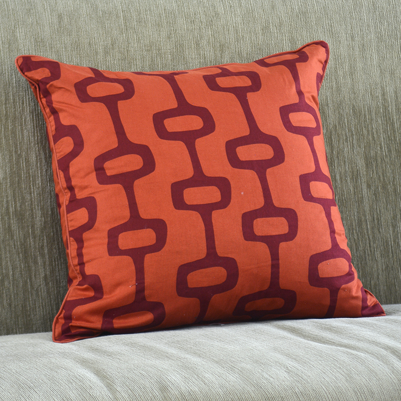 Cushion Cover | Space Spice Red (medium-large) 50cm/20"