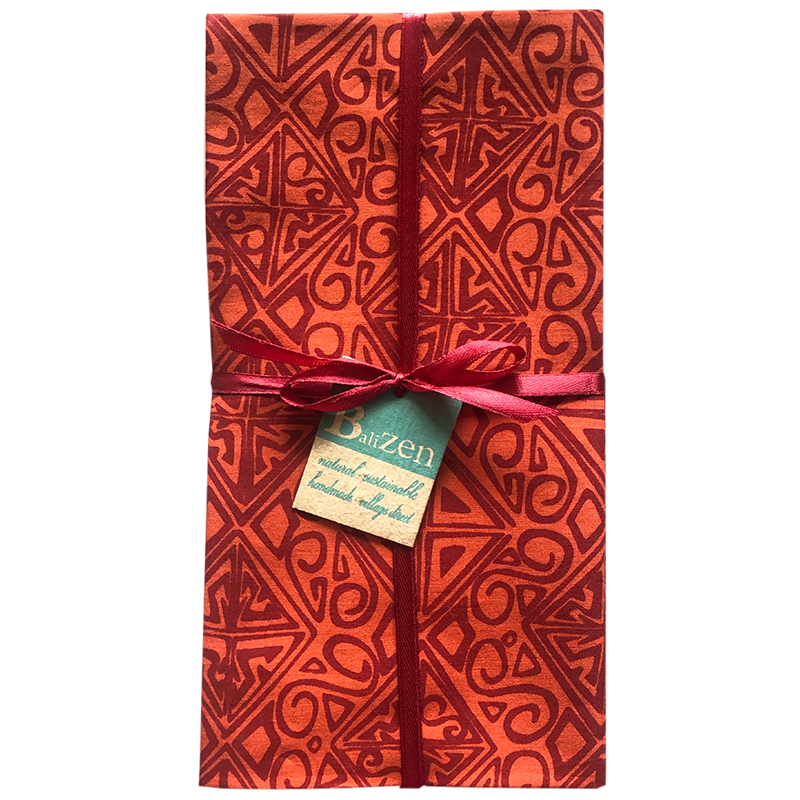 Napkins | Toraja Spice Red (set of 8)
