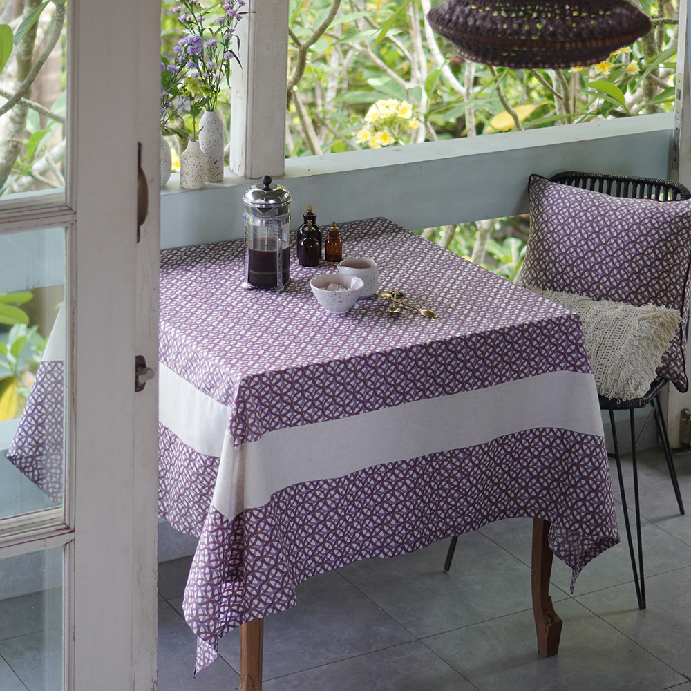 Tablecloth | Mocha Cotton & Linen - SALE