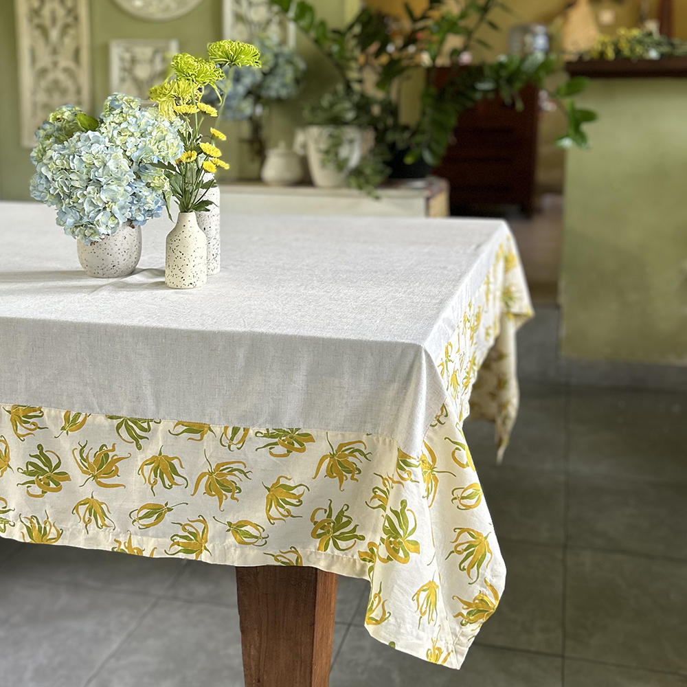 Tablecloth | Ylang Ylang Cotton & Linen (3 size)