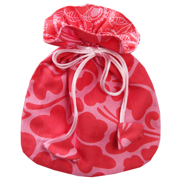 Drawstring Bag | Prada Pink Red Small (set of 2)