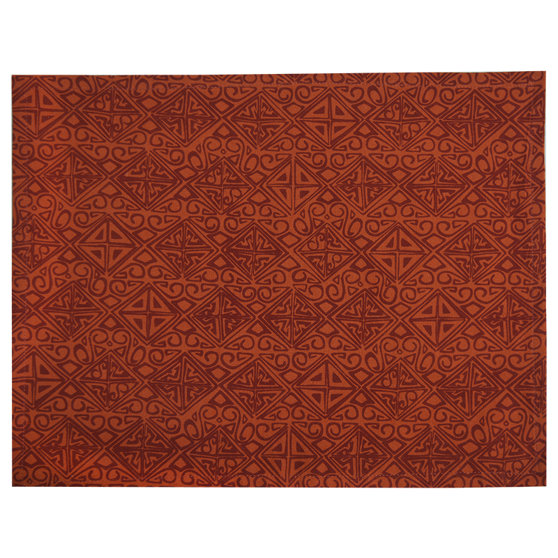 Cotton Placemat | Toraja Spice Red (set of 8)