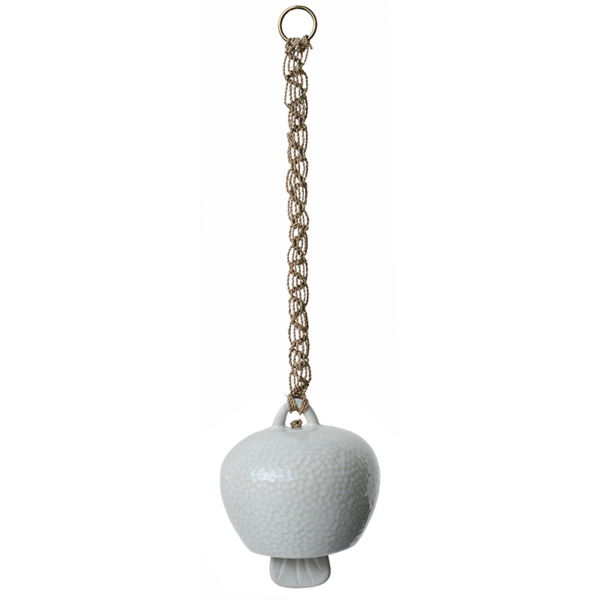 Ceramic Bell | White