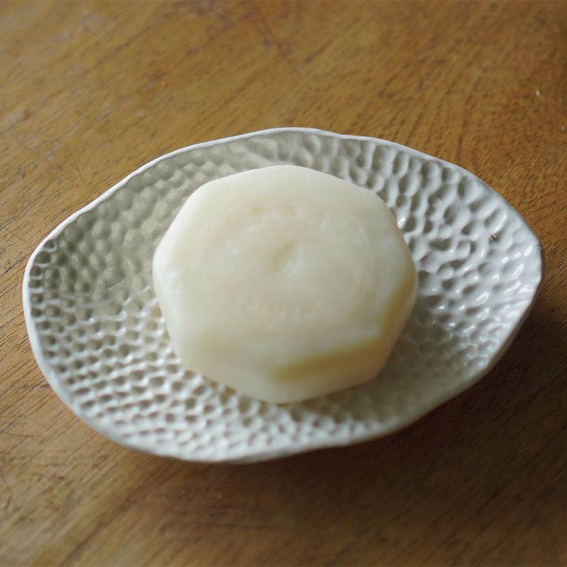 Ceramic Soap Dish | White