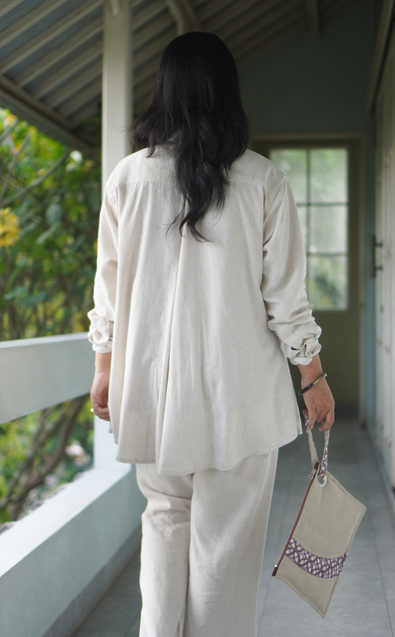 Flowy sales linen tops