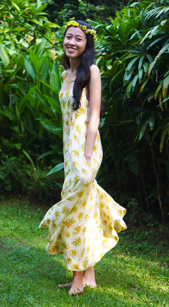 Eco-Deluxe Romantic Dress | Ylang Ylang (3 sizes)