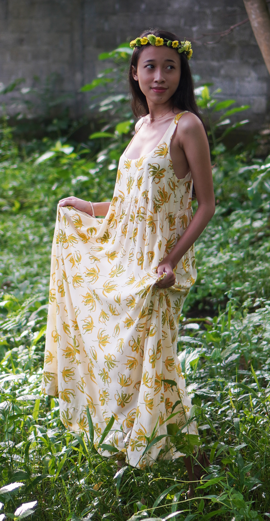 Eco-Deluxe Romantic Dress | Ylang Ylang (3 sizes)