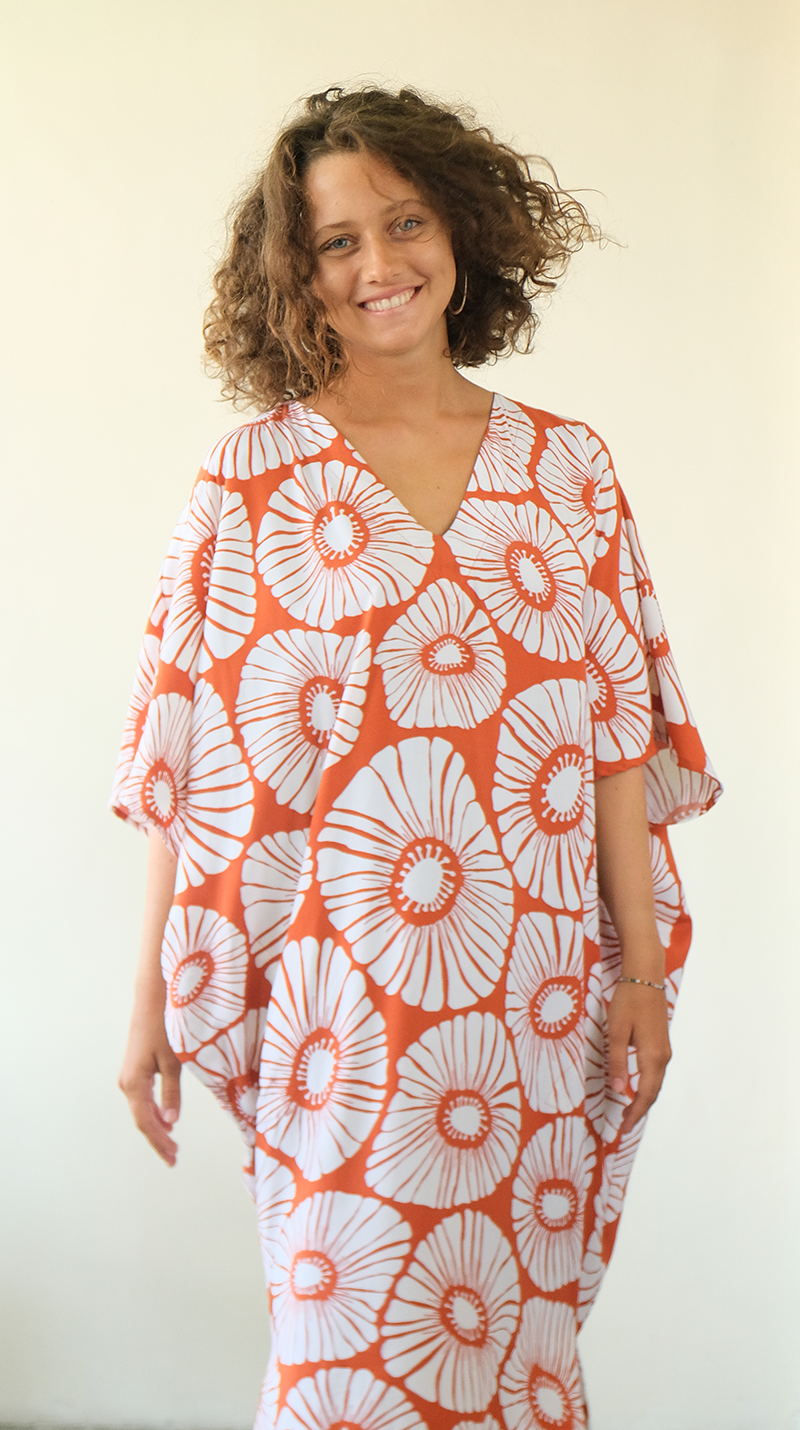 Retro kaftan best sale