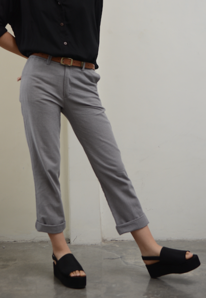 Beachcomber Pants | Grey (2 sizes) - SALE