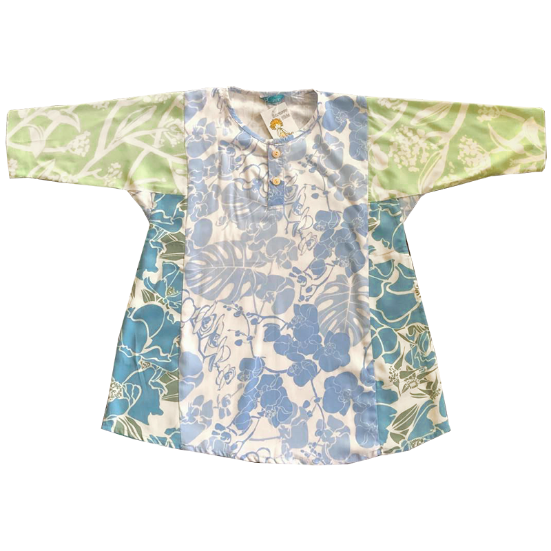 Scrappy Patchwork Tunic | (3 sizes)