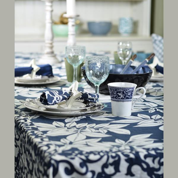 Tablecloth | Leaf Indigo (2 sizes)